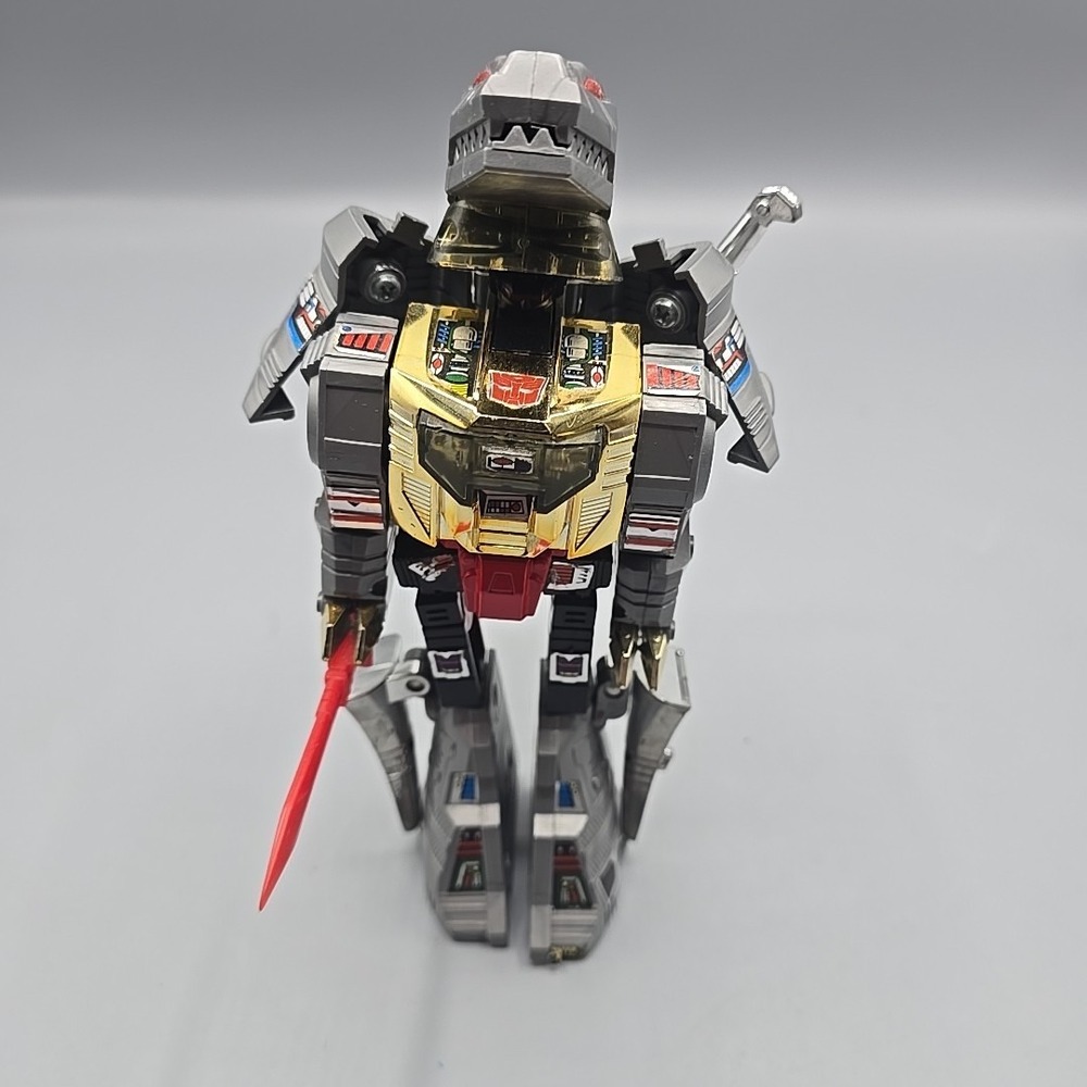 Transformers Dinobots Generation‎ 1 G1  Grimlock 1985 Original Vintage